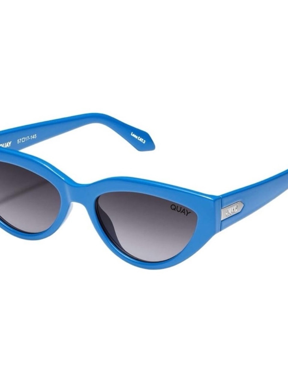 Quay Colbalt Blue Sunglasses - Picture 2 of 5